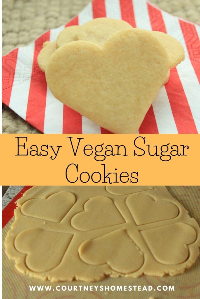 Easy Vegan Sugar Cookies