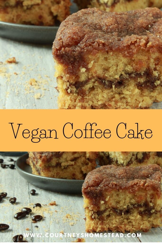 Vegan Coffee Cake