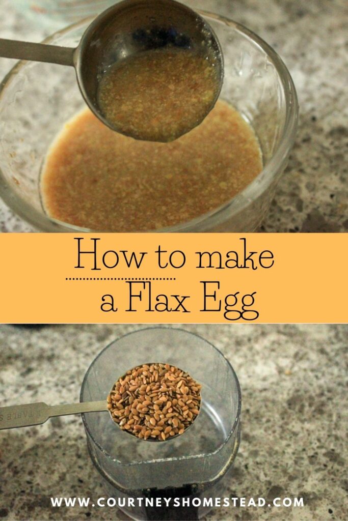 flax egg