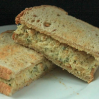 vegan chickpea tuna