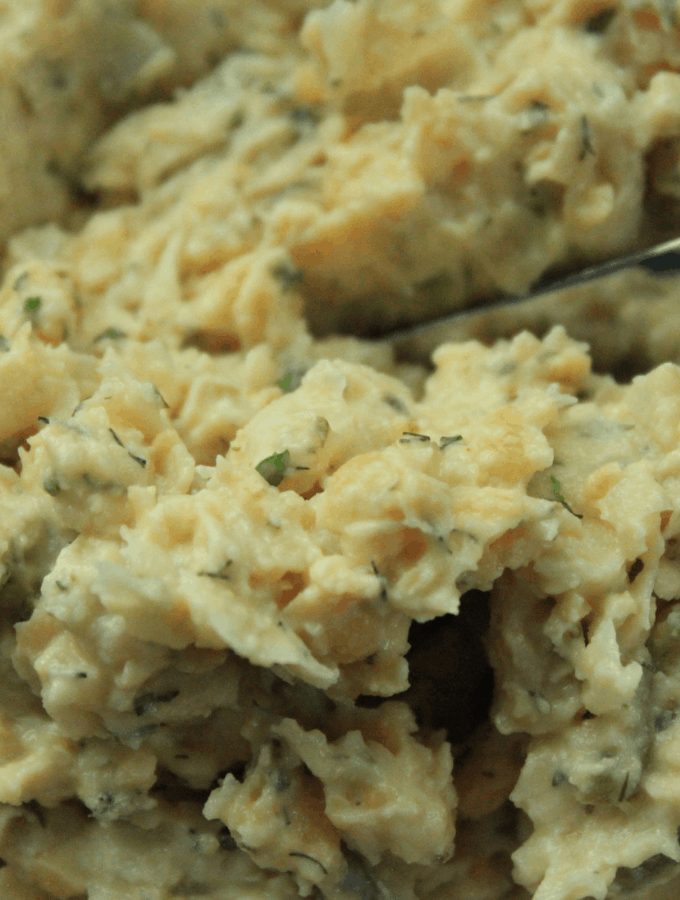 chickpea tuna salad