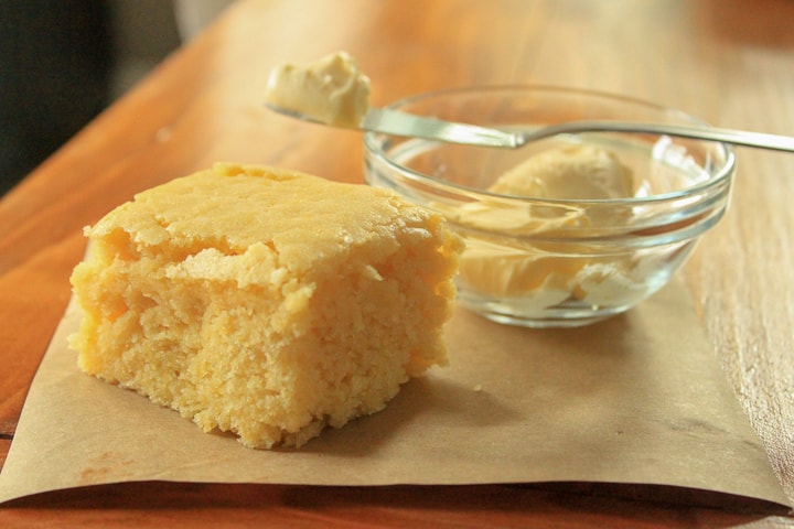 The best Vegan Cornbread