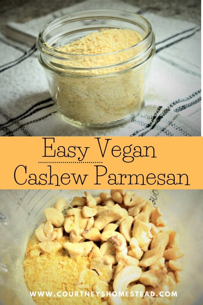 Vegan Cashew Parmesan