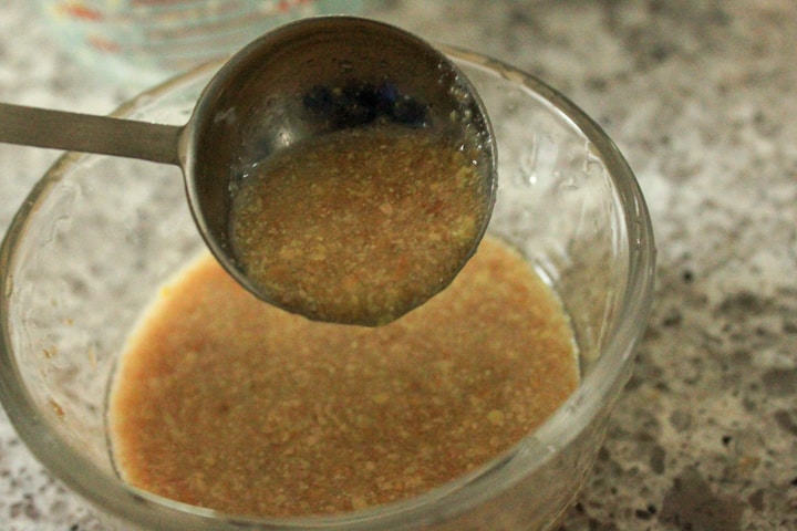 Flax egg 