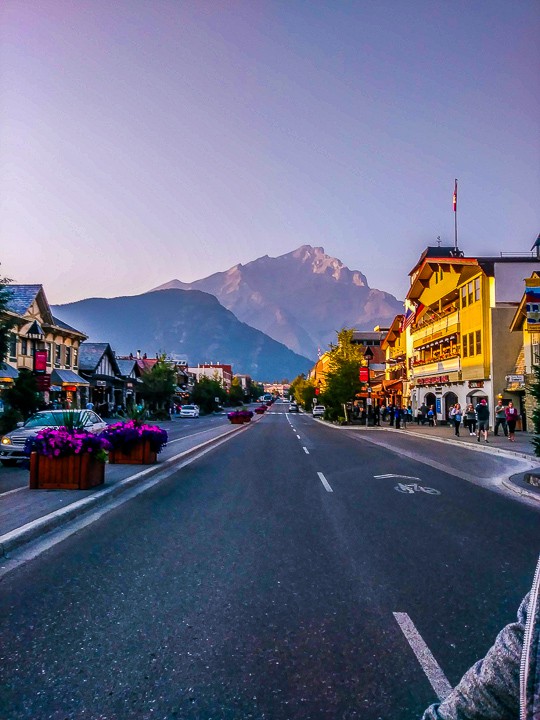 Banff townsite