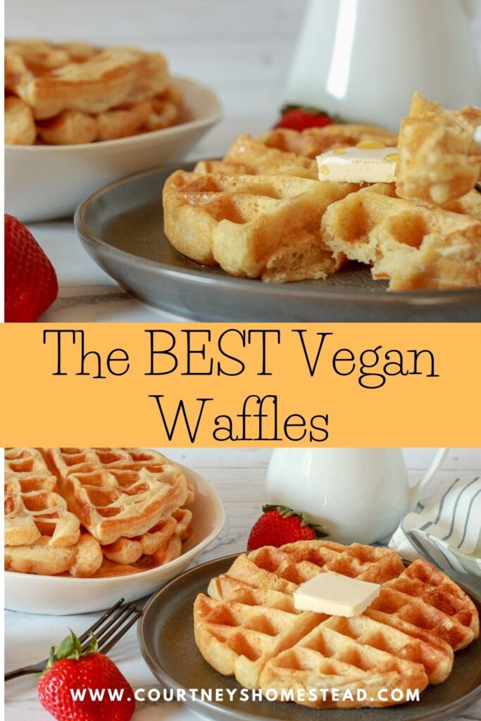 the best vegan waffles