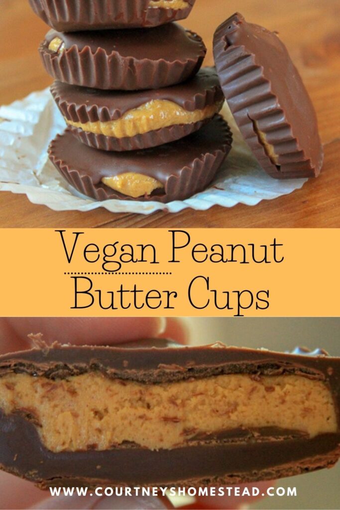 Vegan Peanut Butter Cup Recipe