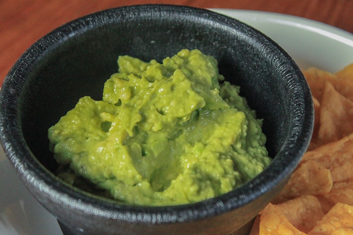 vegan guacamole