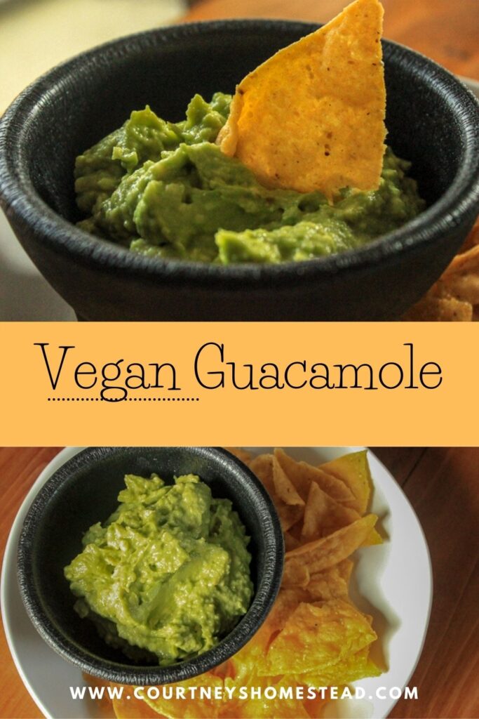 vegan guacamole