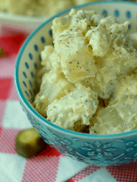 Delicious Vegan Potato Salad