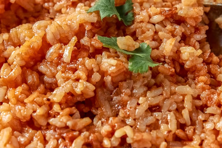 vegan mexican rice 