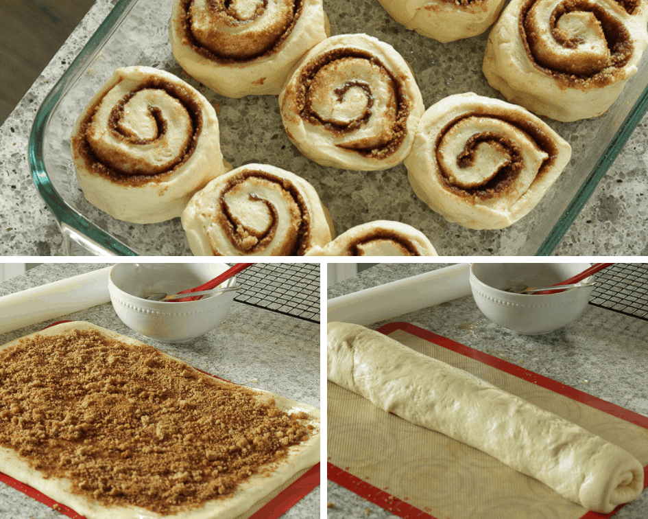 Making the best vegan cinnamon rolls