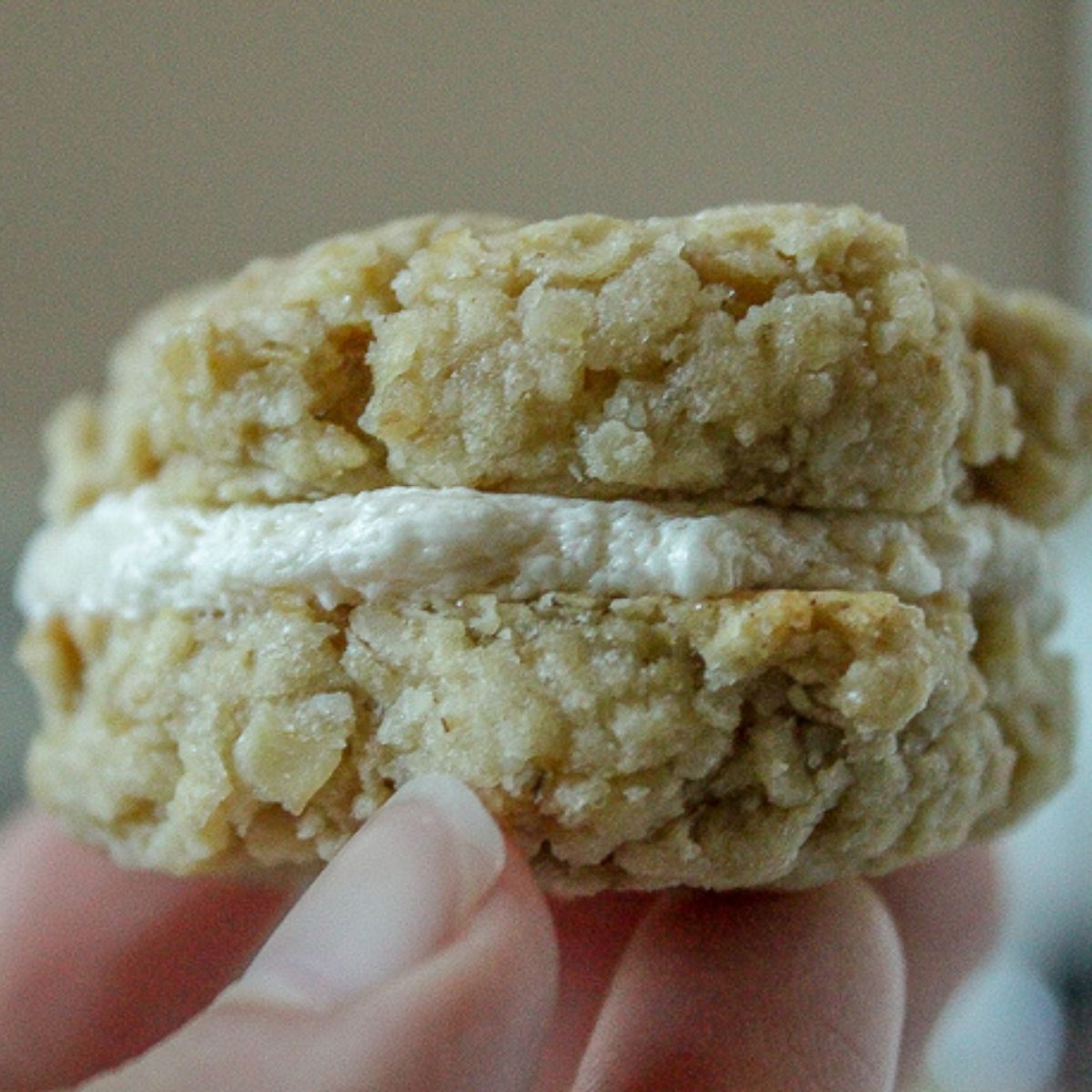 Vegan Oatmeal Cream Pies - Courtney's Homestead