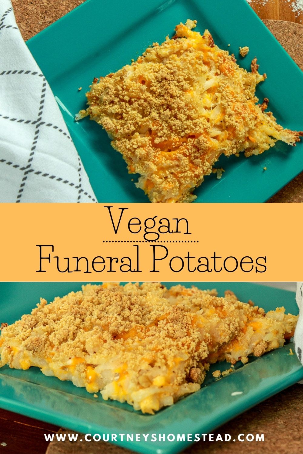 Easy Vegan Funeral Potatoes Courtney's Homestead
