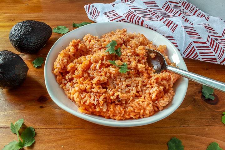 vegan Mexican rice recipe