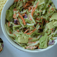 Vegan Broccoli Slaw