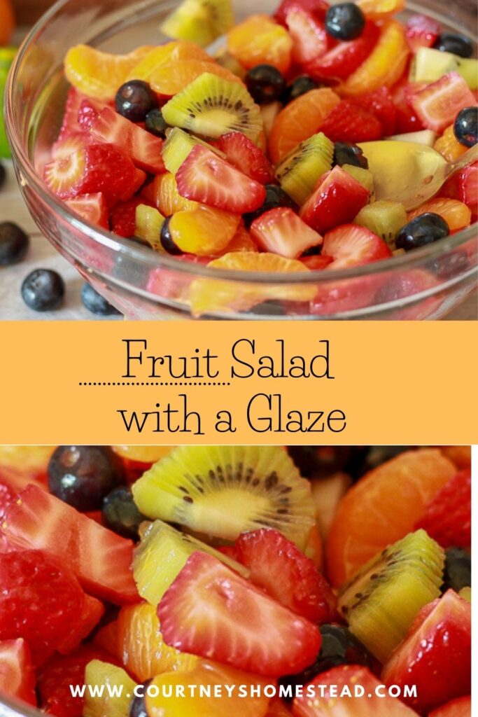 Fruit Salad with a Glaze