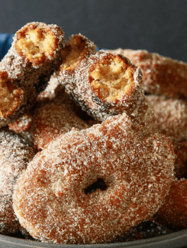 Delicious Vegan Apple Cider Donuts - Courtney's Homestead