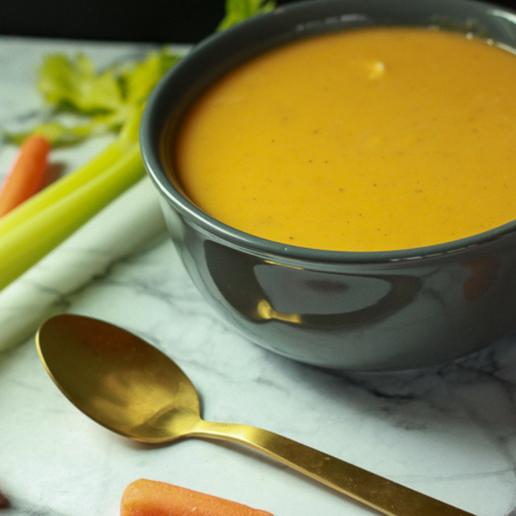 Easy Vegan Butternut Squash Soup (3 ways) - Courtney's Homestead