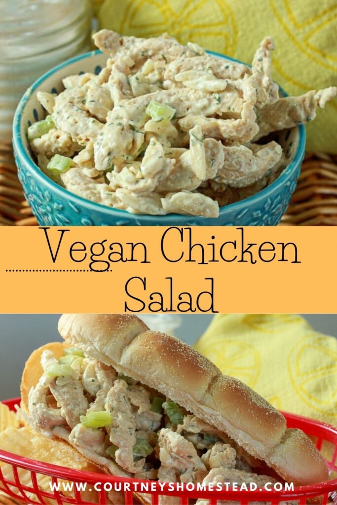 vegan chicken salad recipe