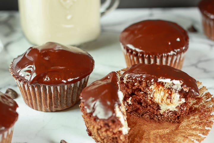 Vegan Hostess Cupcakes - Courtney's Homestead