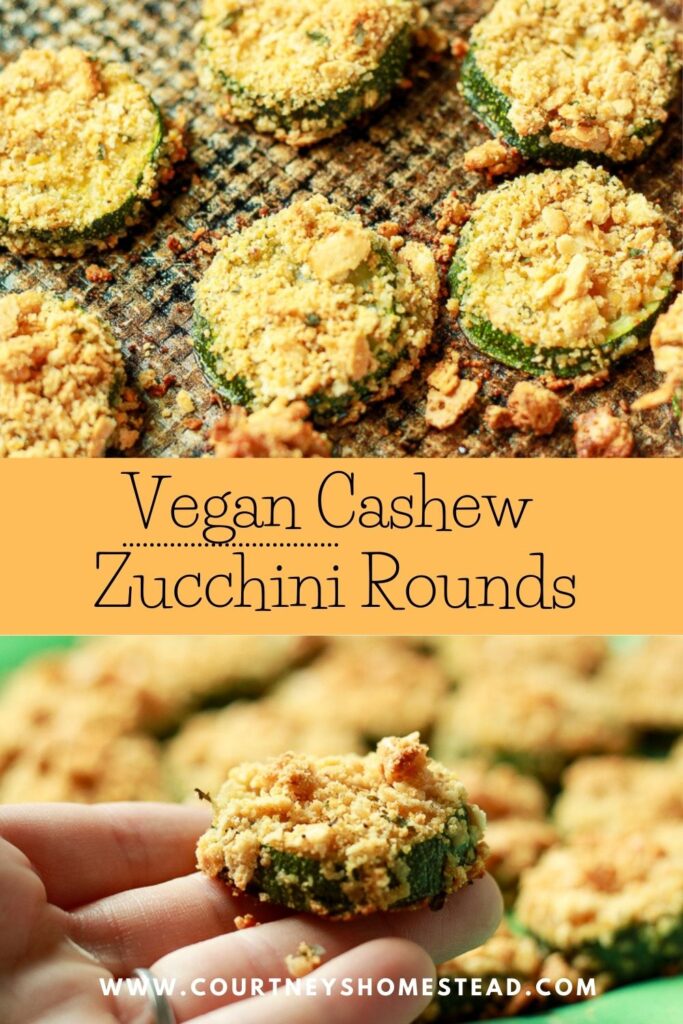 Cashew Zucchini Rounds