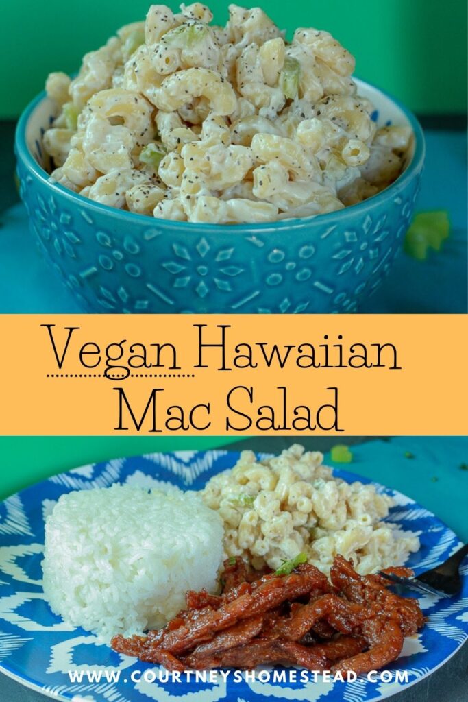 Vegan Hawaiian Mac Salad (1)