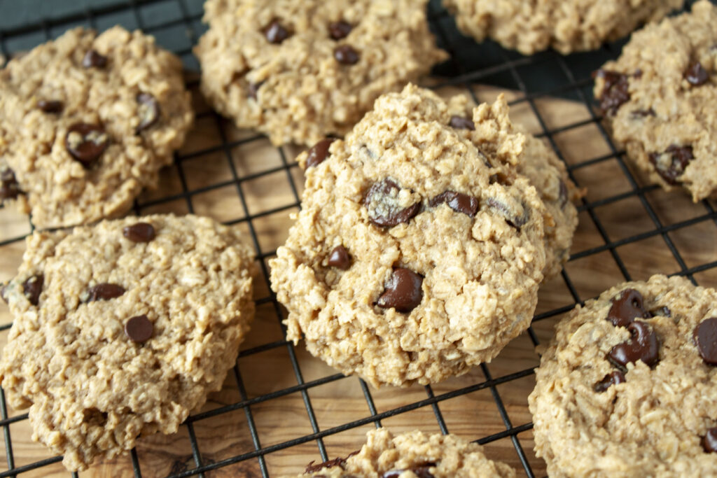 vegan breakfast cookies