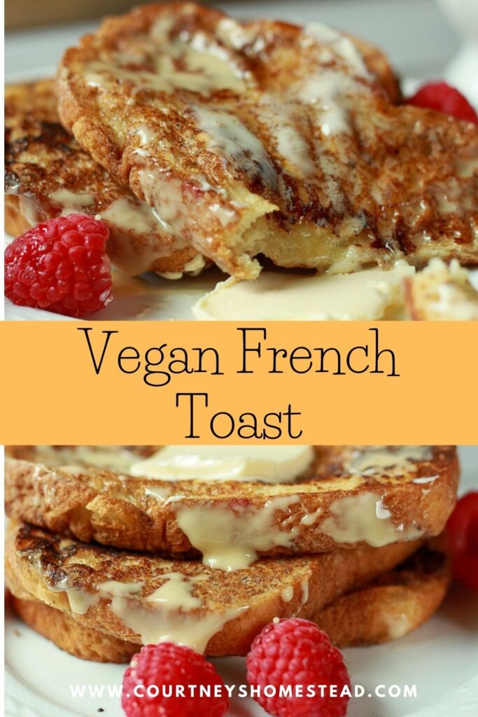 classic vegan french toast