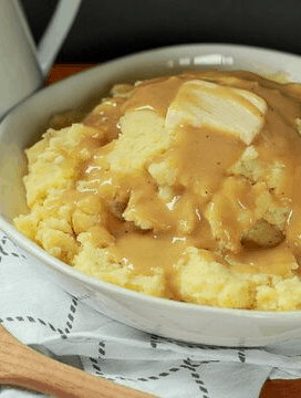 vegan mashed potatoes