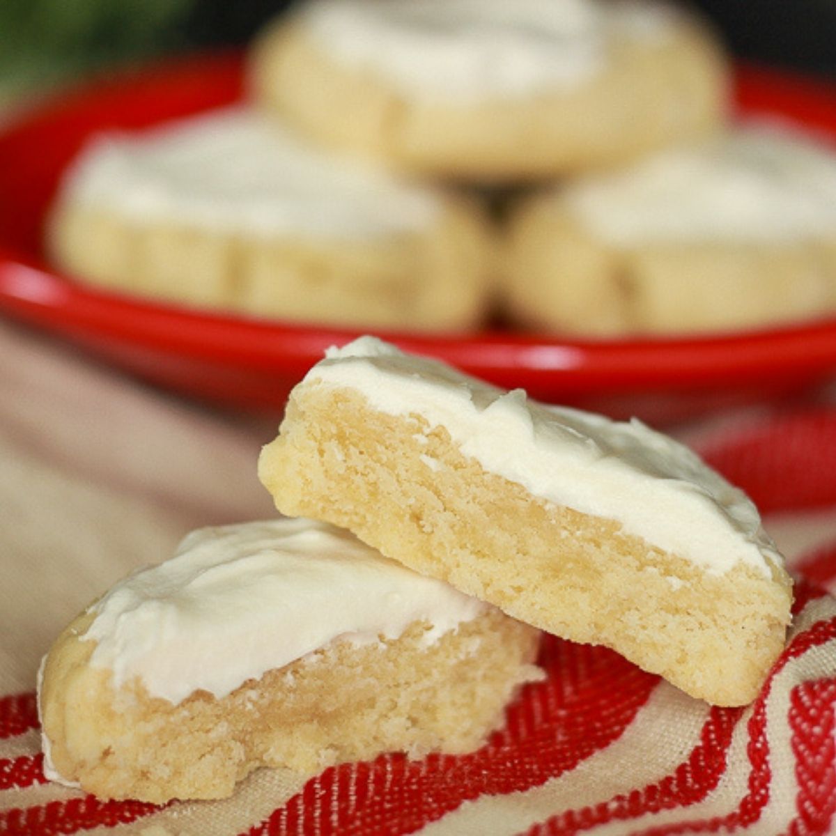 Vegan Sugar Cookies