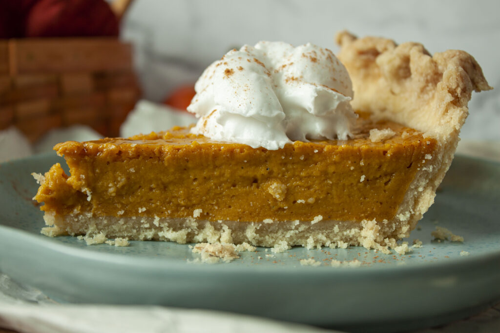 Vegan Pumpkin Pie recipe