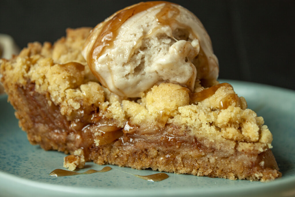 vegan apple pie