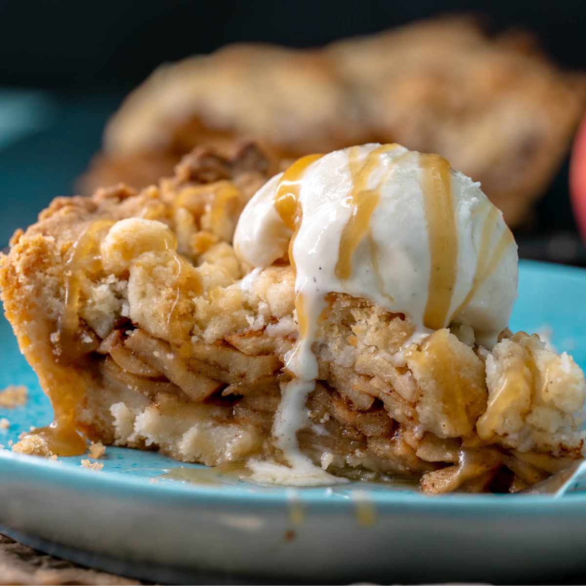 Easy Vegan Apple Pie