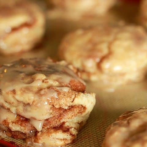 Vegan Cinnamon Biscuits