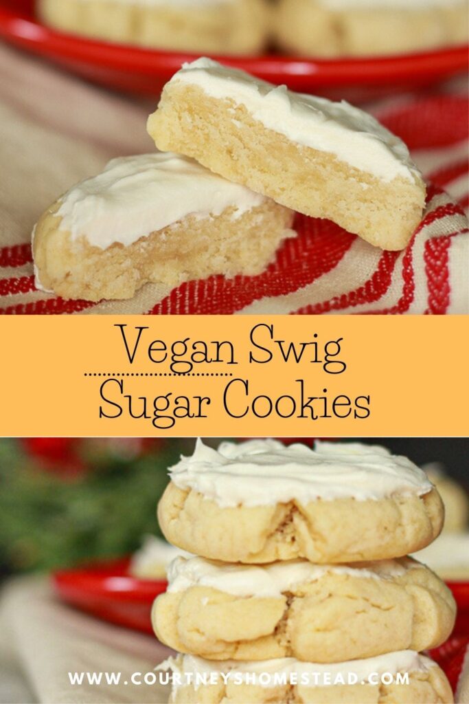 Vegan Swig Sugar Cookies