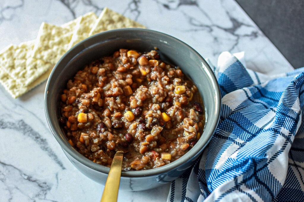 vegan lentil soup