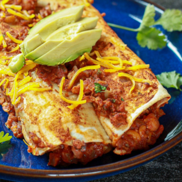 Tasty Vegan Enchiladas