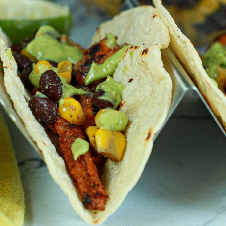 Easy Vegan Tacos - Courtney's Homestead