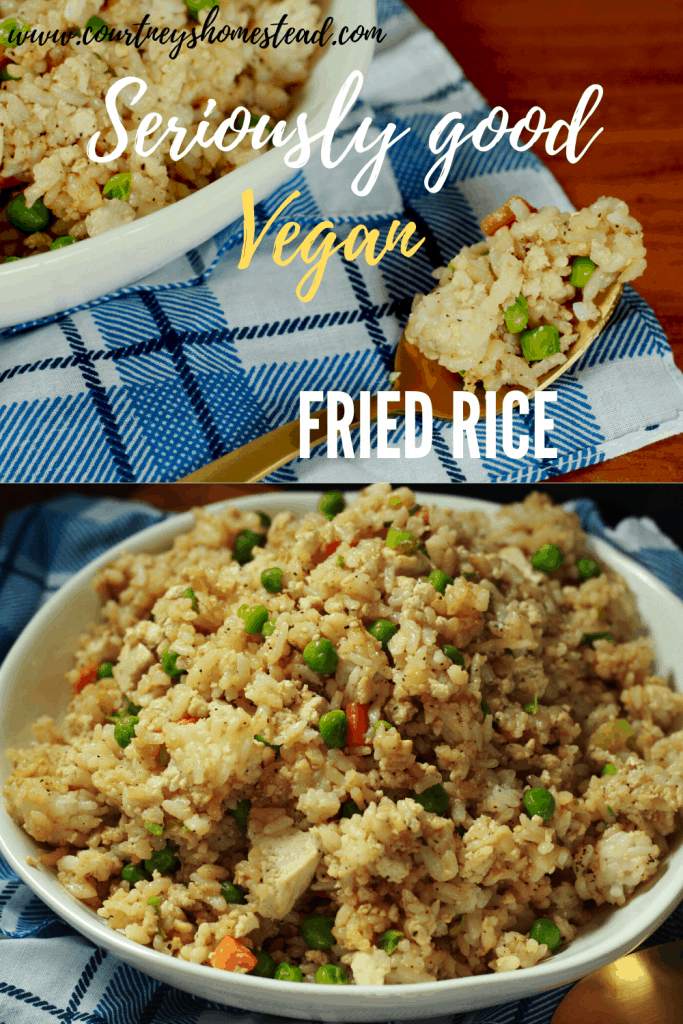 Vegan Fried rice