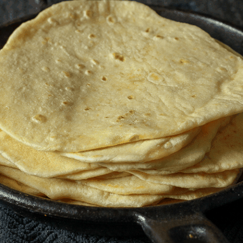 vegan flour tortillas