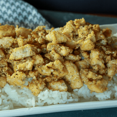 garlic tofu