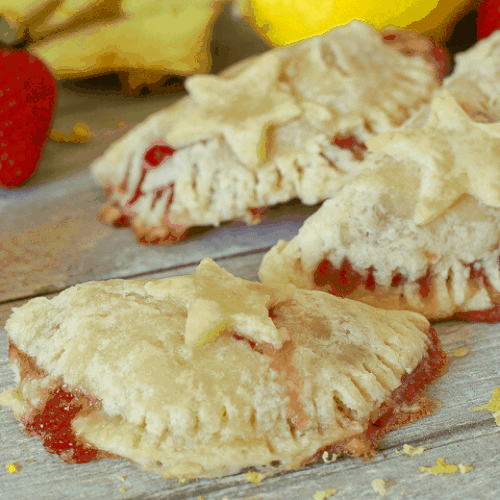 Vegan Strawberry Hand Pies Courtney's Homestead