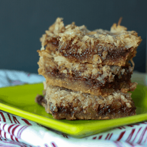 vegan magic bars