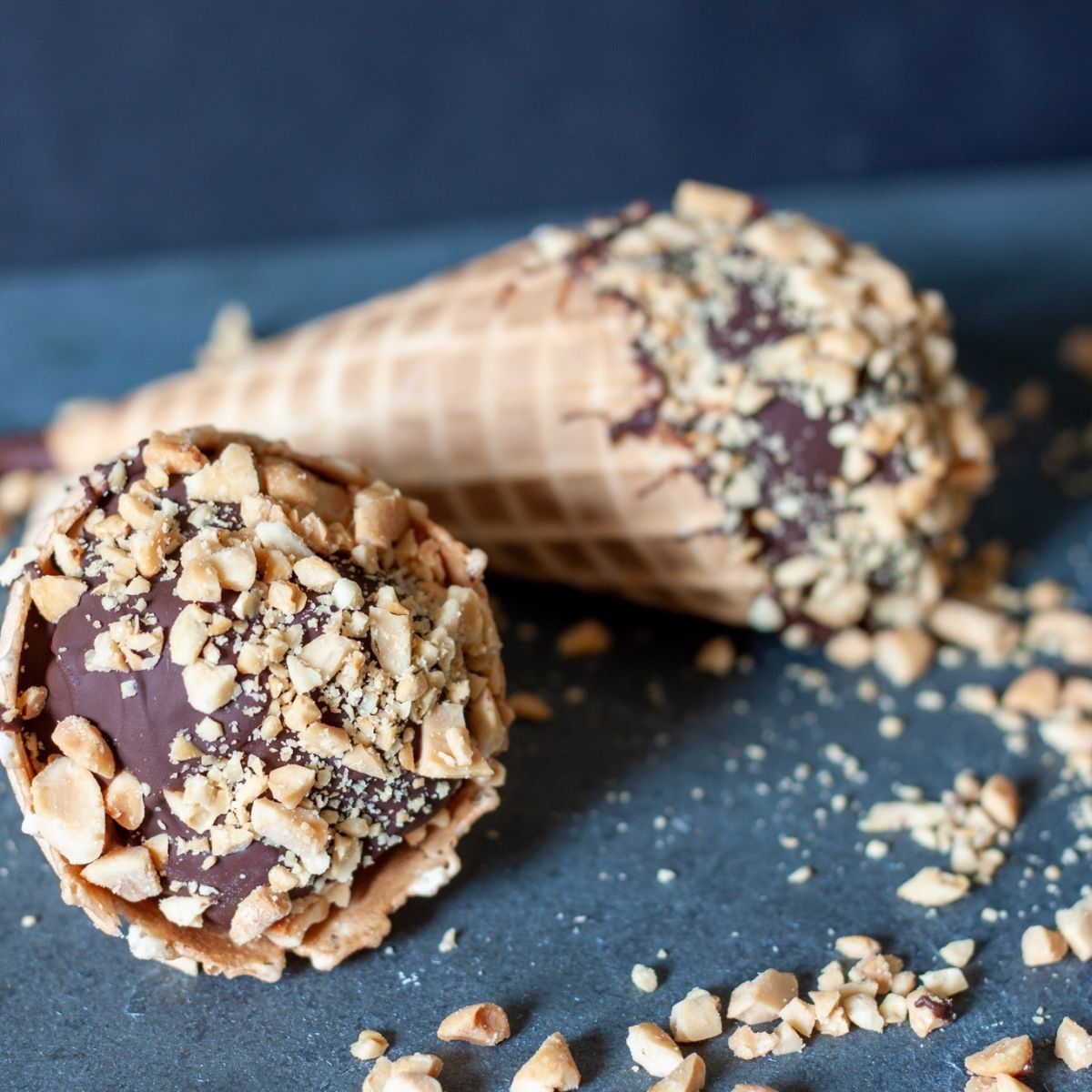 Easy Vegan Drumstick Ice Cream Cones Courtney's Homestead