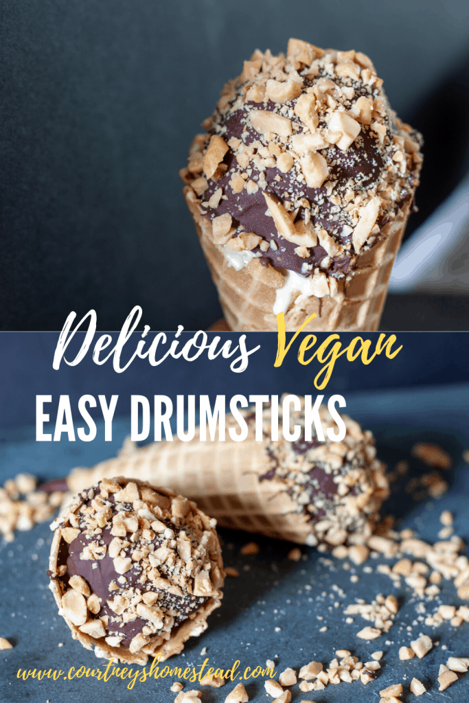 Easy Vegan Drumsticks