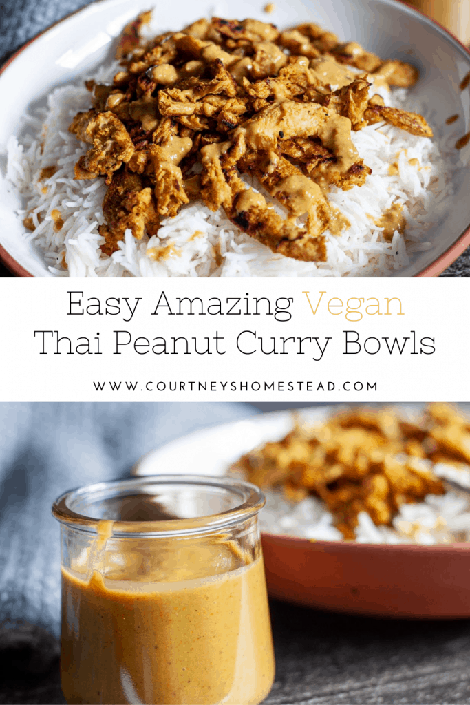 vegen thai peanut curry bowls 