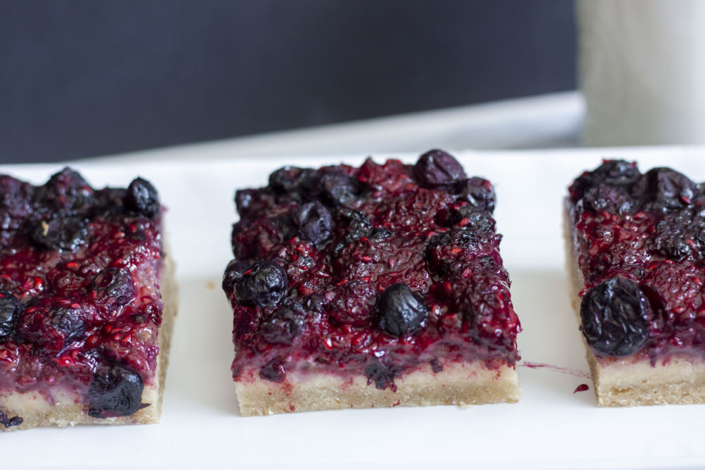 vegan berry bar recipe