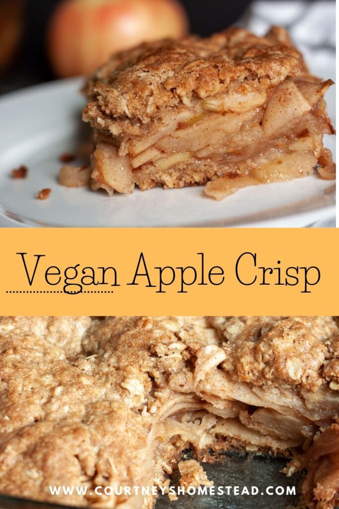 Vegan Apple Crisp