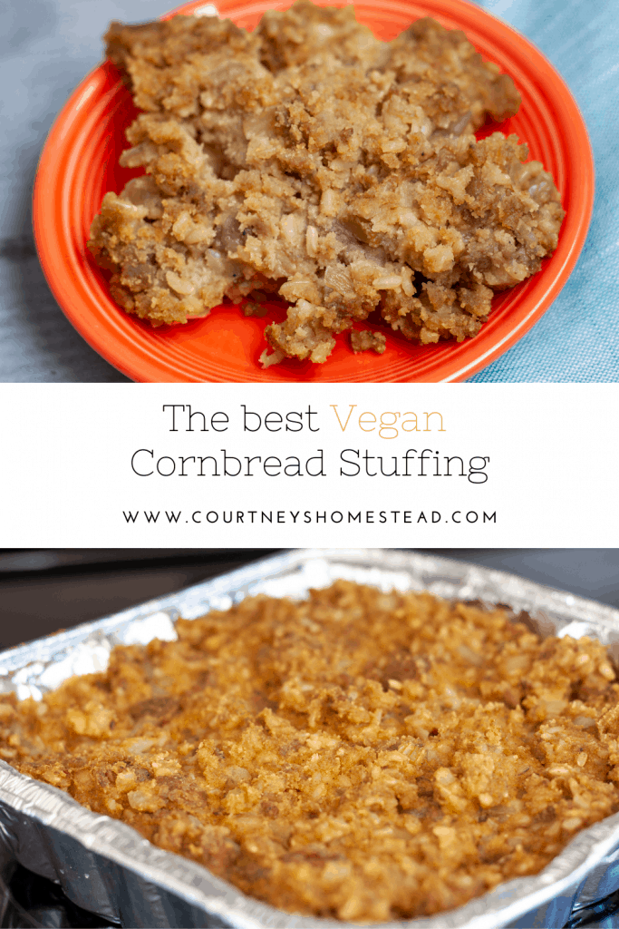 The best vegan cornbread stuffing